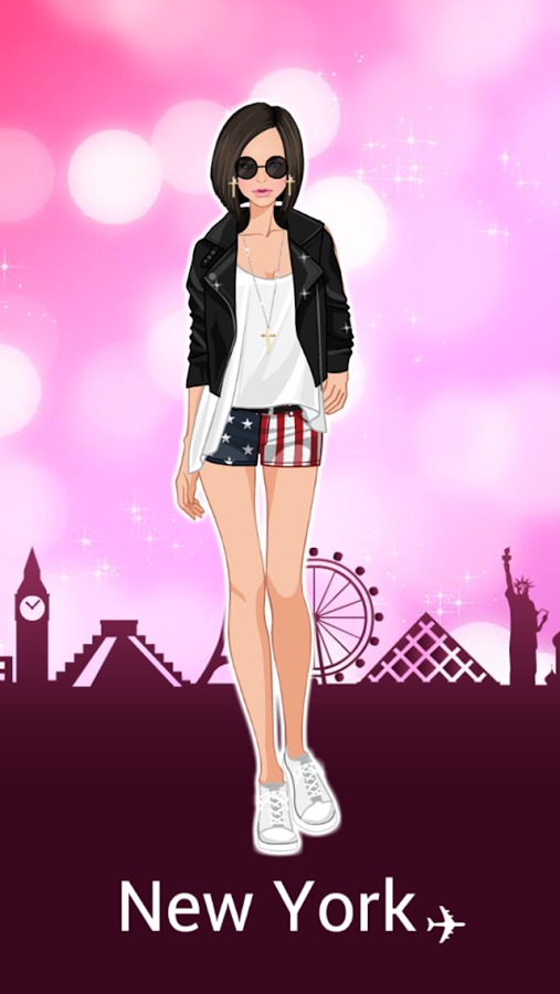 Big Trip 2 dress up game截图5