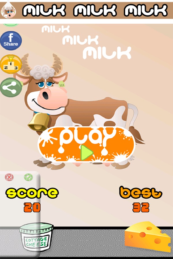 Milk Milk Milk截图2