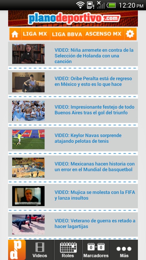 Plano Deportivo截图5