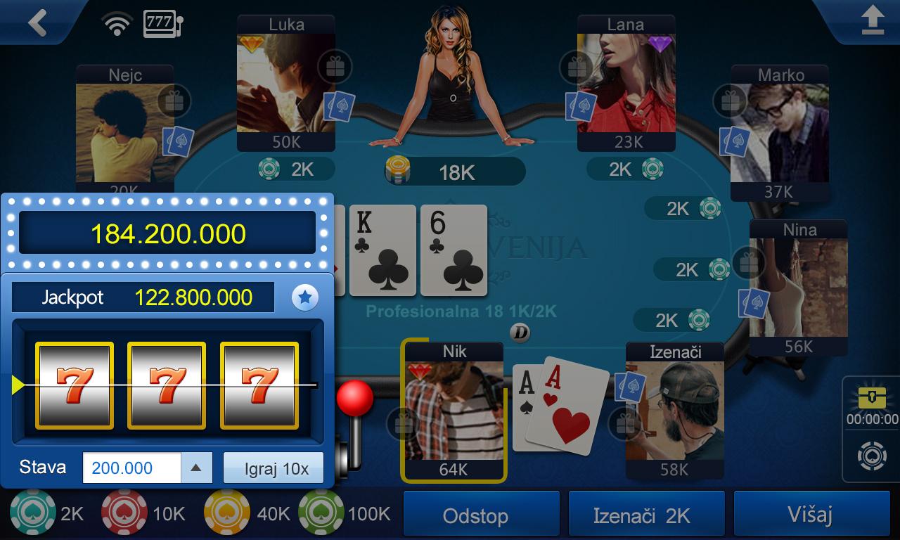 Poker Slovenija截图5