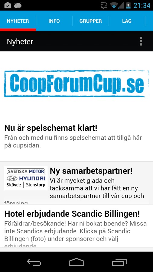 Coop Forum Cup截图1