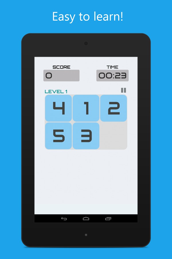 Numbers Puzzle Game Free!截图4