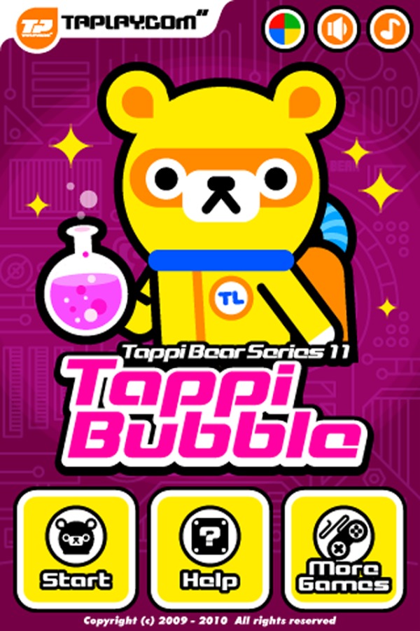 Tappi Bear - Tappi Bubble截图3