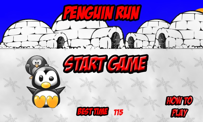 Penguin Run FREE截图3