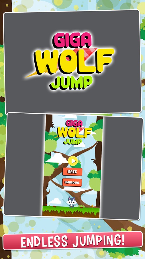 Giga Wolf Jump!截图1