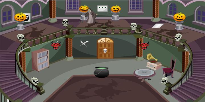 Halloween Palace Escape截图4