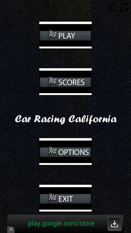 Car Racing Game - California截图1