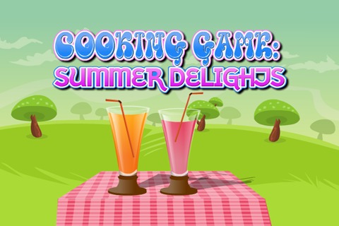 Cooking Game : Summer Delights截图1