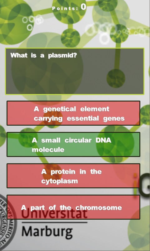 Science! Das Wissensquiz截图2