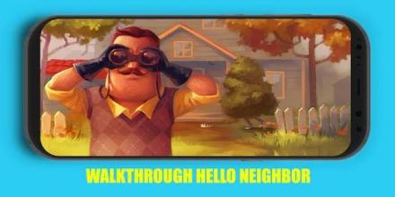 Walkthrough Hello Neighbor Alpha Games截图2