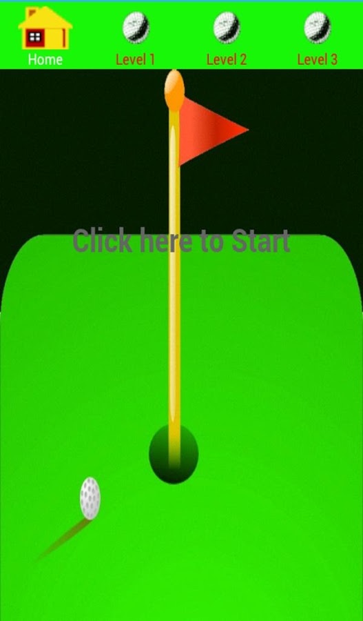 Golf Ball Throw截图1