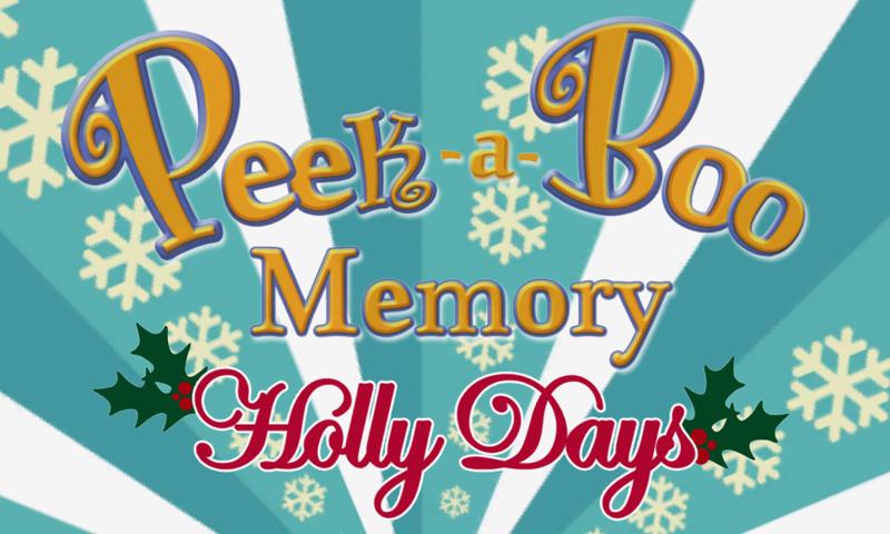 Peek-a-Boo Memory Holidays截图1