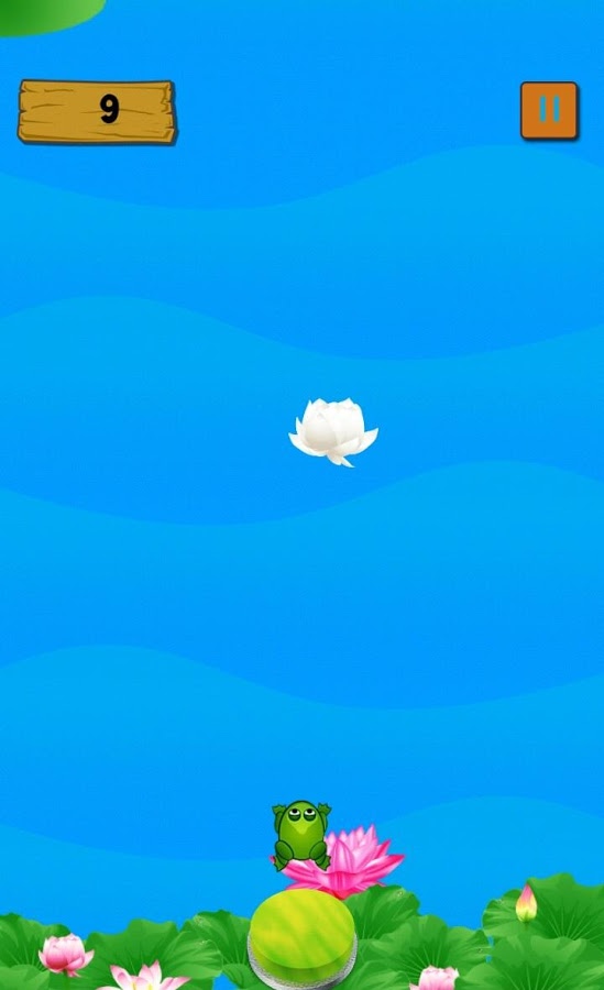 Frog Jump on River - Jump Frog截图5