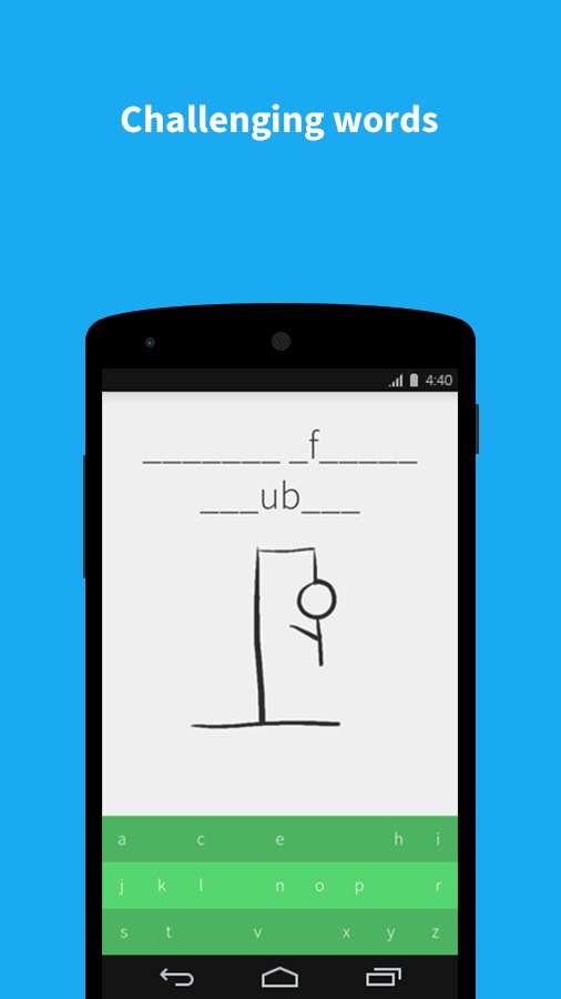 Hangman Trivia截图4