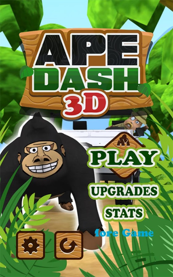 Ape Dash 3D截图3