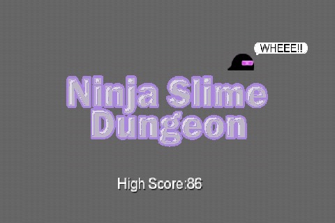 Ninja Slime Dungeon截图1