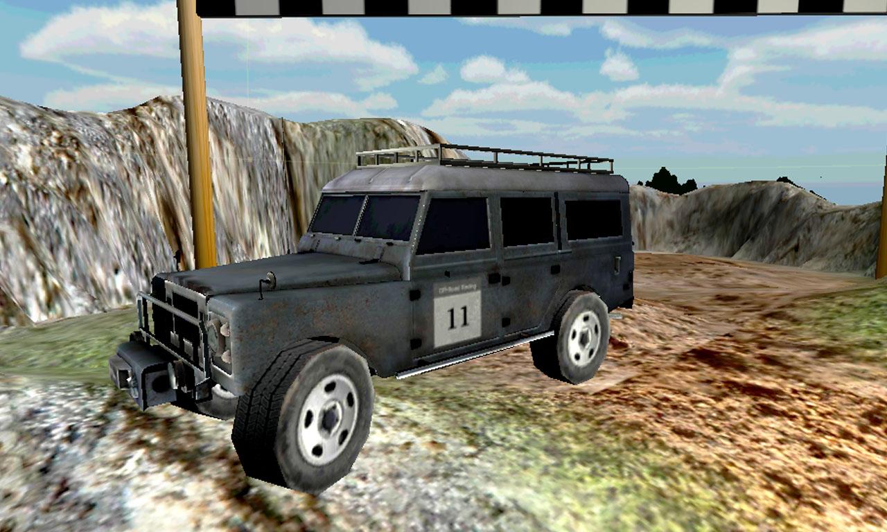 Off-Road Racing 4x4截图1