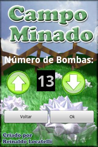 Campo Minado (Minesweeper)截图3