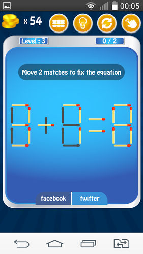 Matchsticks Game Pro截图3