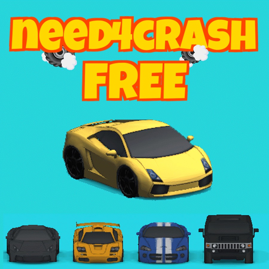 NEED4CRASH FREE-SUPERCAR CRASH截图1