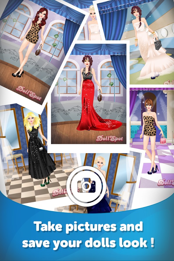 Ballroom Dress Up Makeover截图3