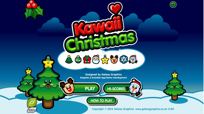 Kawaii Christmas截图1