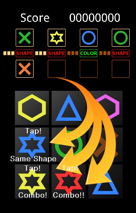 Tap Shape or Color截图3