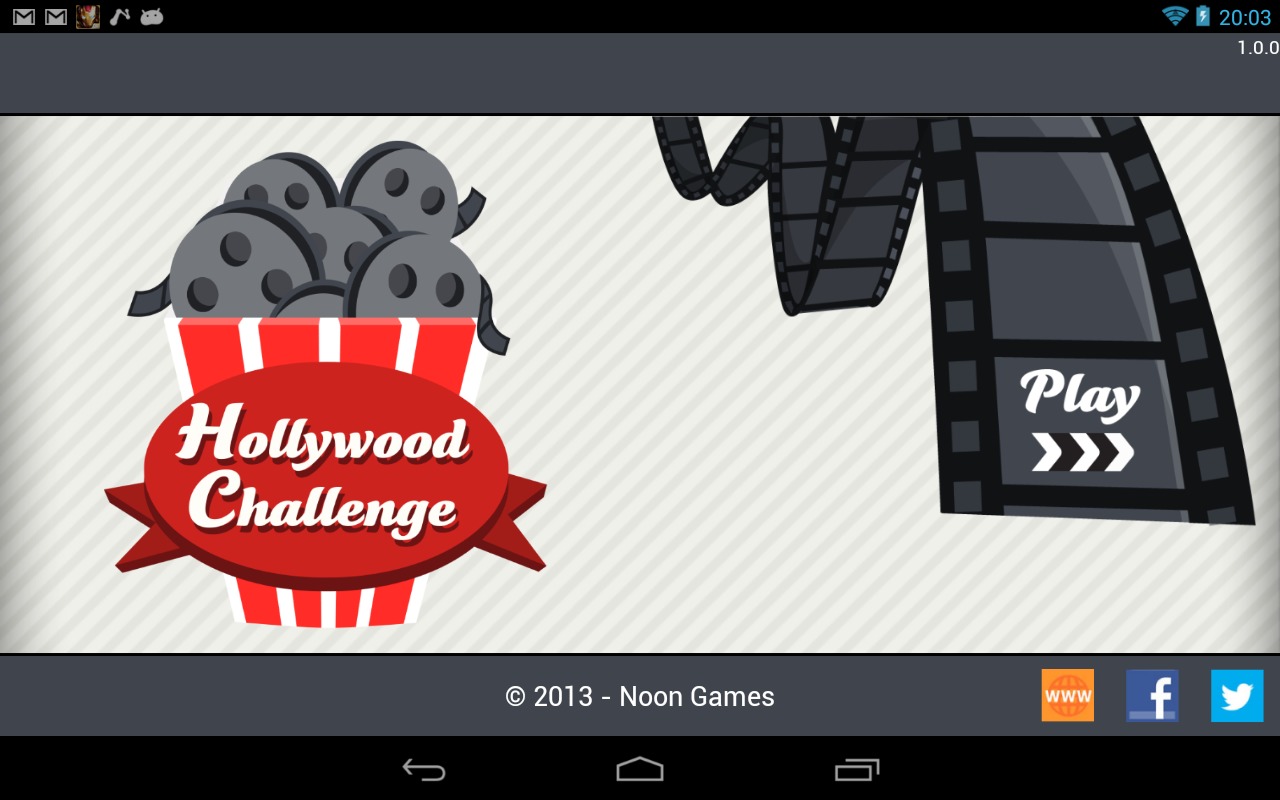 Hollywood Challenge截图5