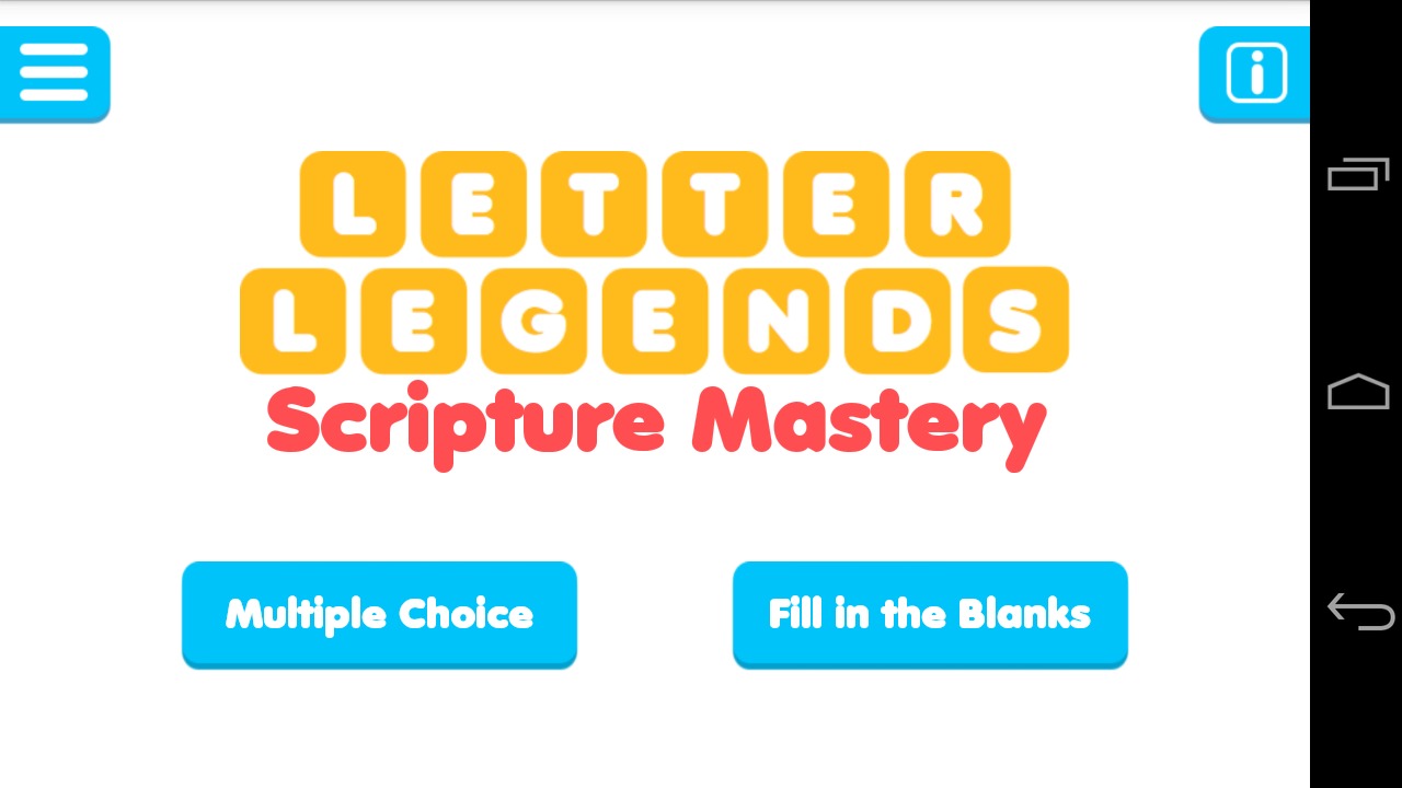 Letter Legends: LDS Scriptures截图4