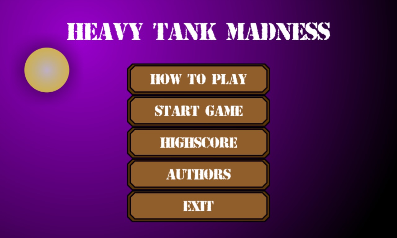 Heavy Tank Madness截图1