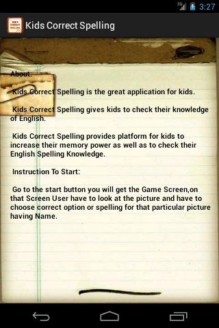 Kids Correct Spelling截图4