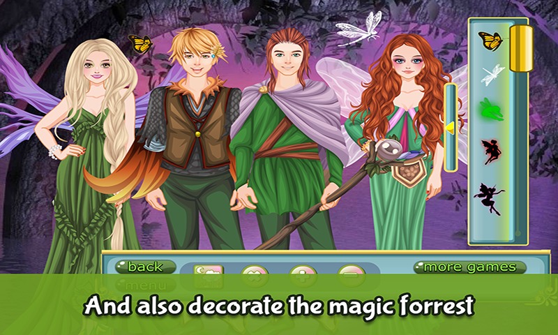 Fairy Dress Up – girl games截图4