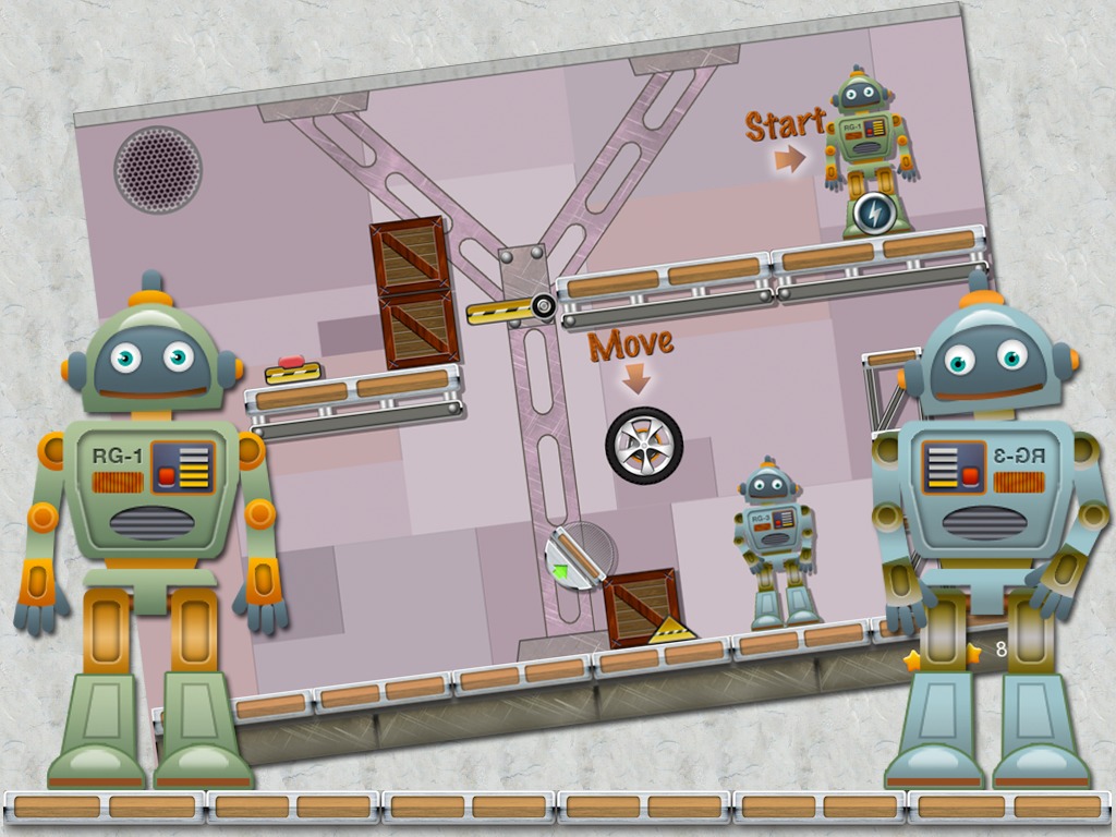 Funny robots - Physics Game截图3