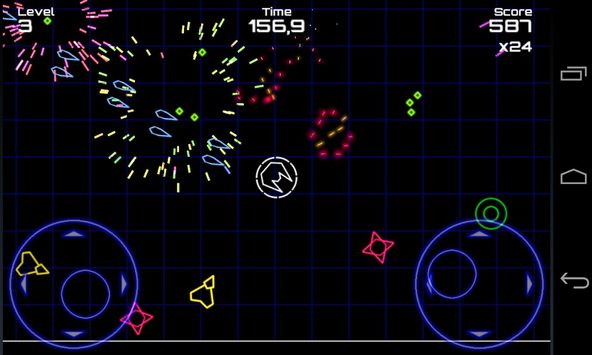 Geometry Blaster - 2D Shooter截图4