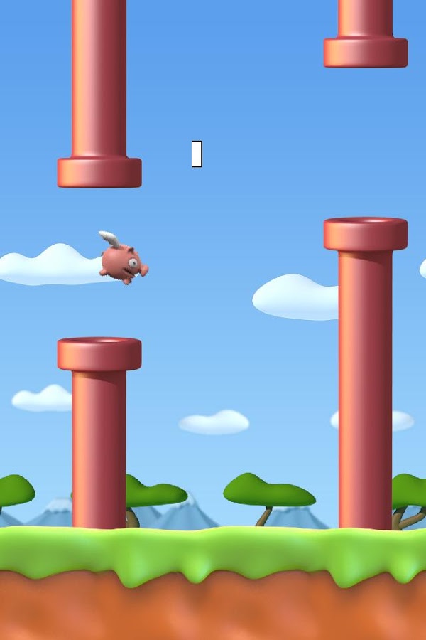 Flappy Piggy Pig截图3