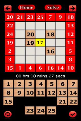 25 Skidoo - Sudoku Style Game截图3