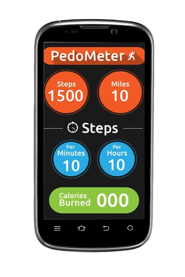 Simply Pedometer截图2