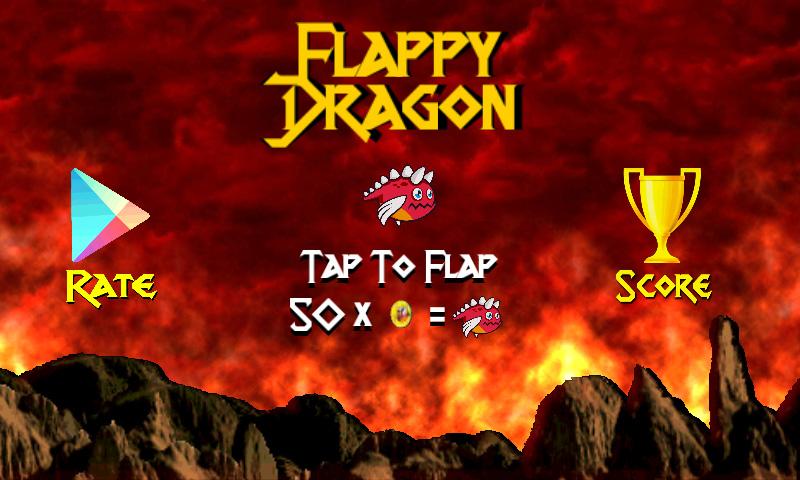 Flappy Dragon截图1