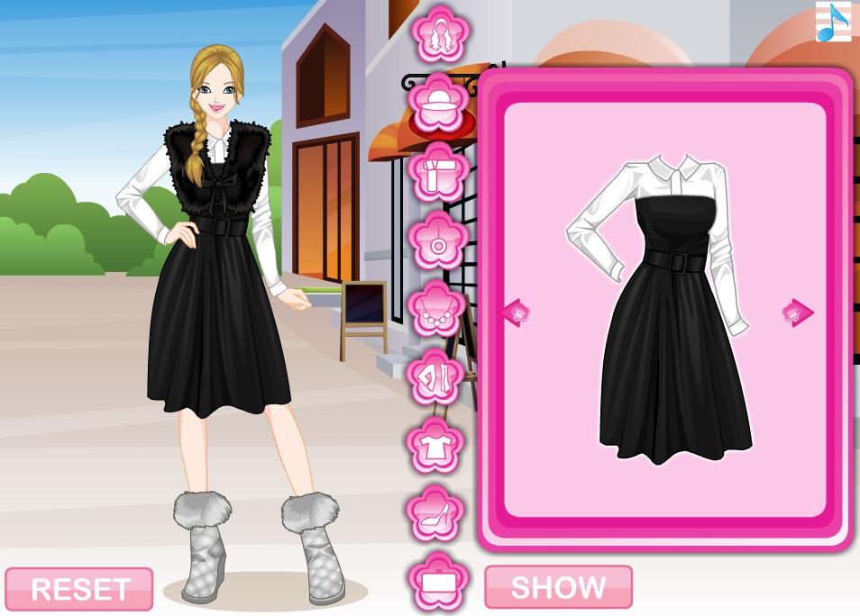 Winter fashion Special dressup截图3