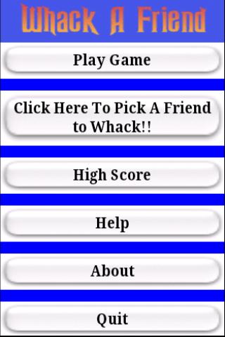 Whack A Friend Free截图1