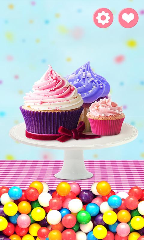 Cupcake Maker - Free!截图1