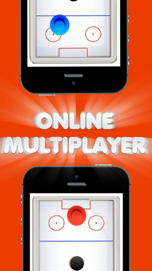 Hockey Multiplayer Online Free截图1