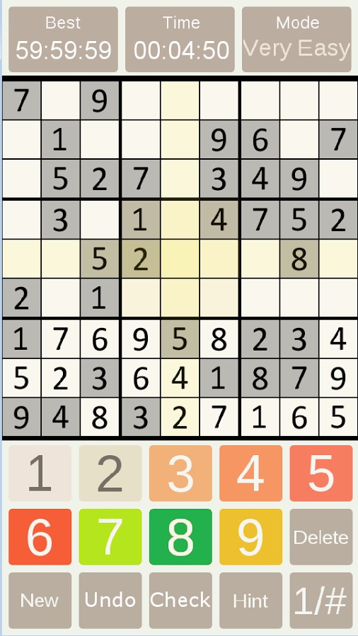 Sudoku GDX free截图2