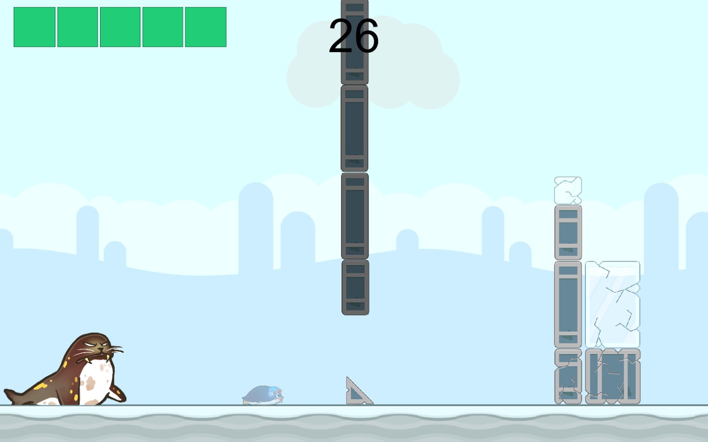 Super Penguin Hop截图4