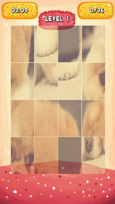 Lovely dog Jigsaw Puzzle截图4