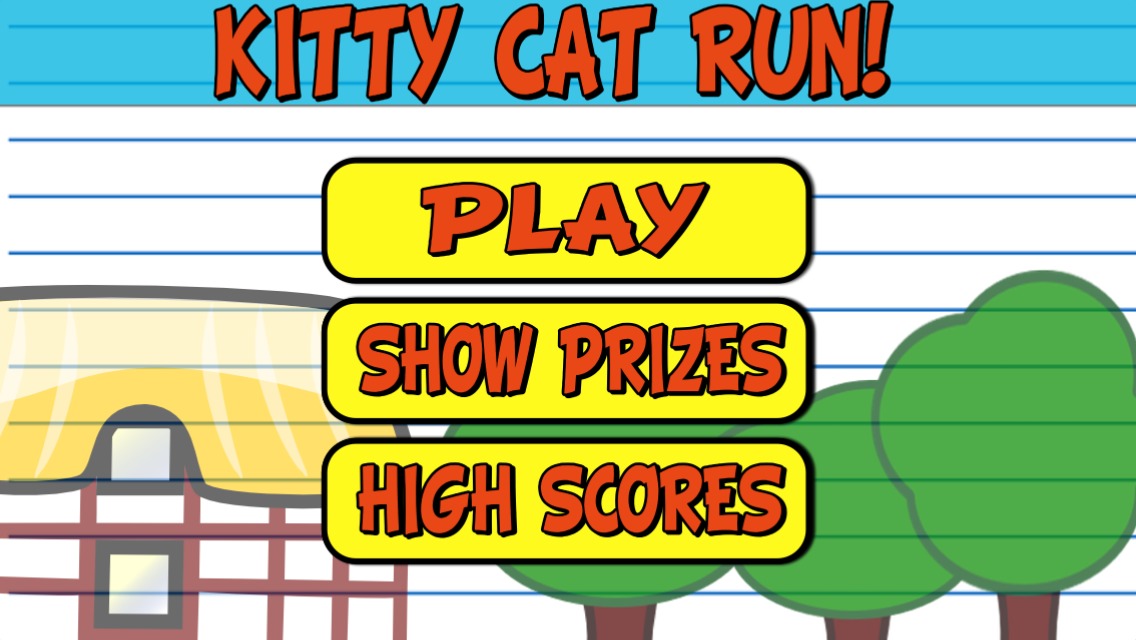 Run Kitty Cat截图1