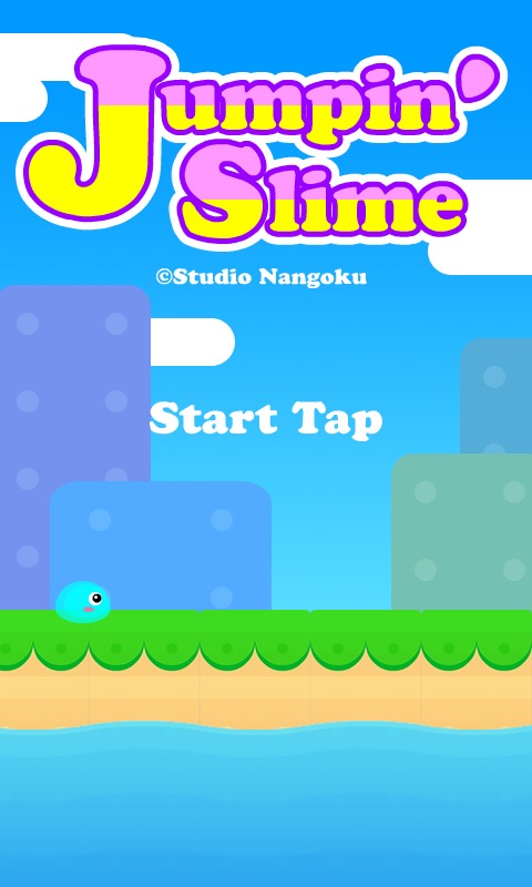 Jumpin' Slime截图1