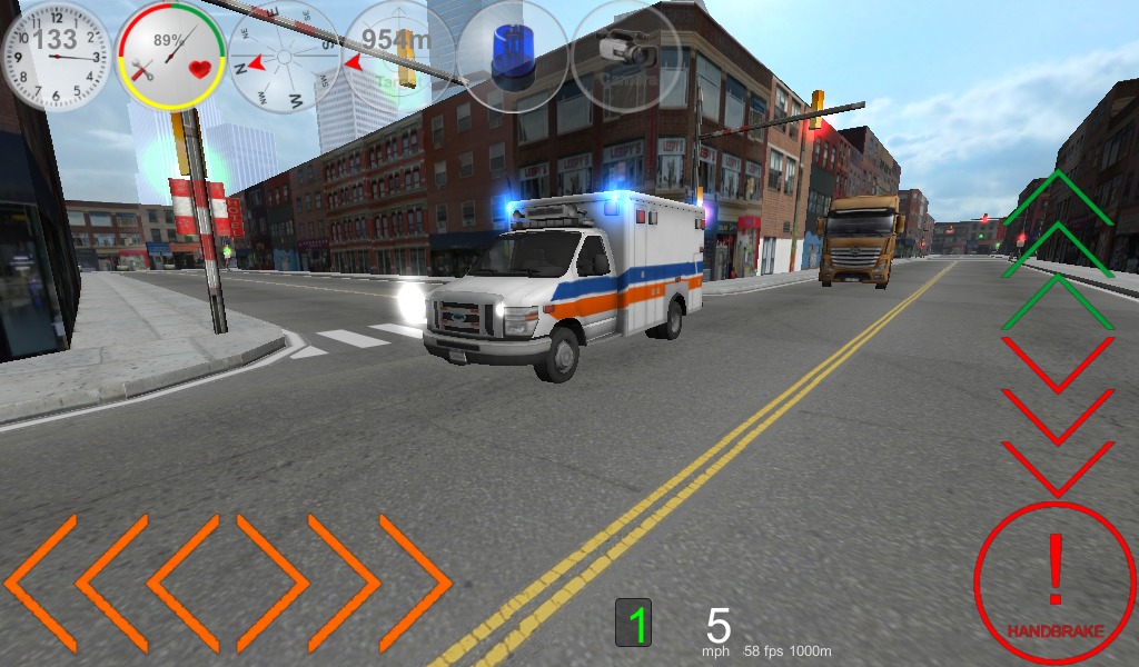 Duty Driver City LITE截图5