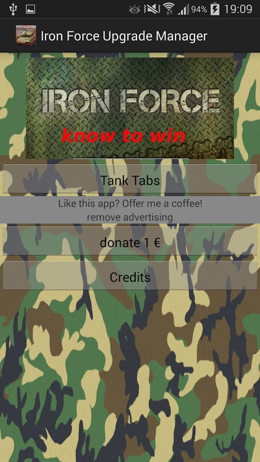 Iron Force Update Manager截图1