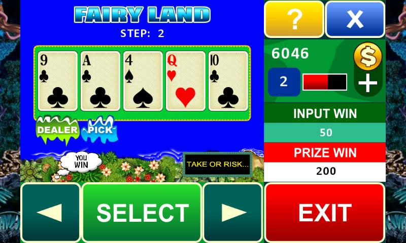 Fairy Land Slot Machine截图2